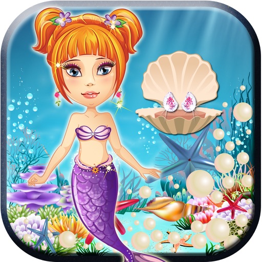 Ocean Mermaid Salon & Dressup - Water World Makeover iOS App