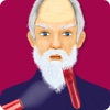 Beard Salon Grandpa Makeover