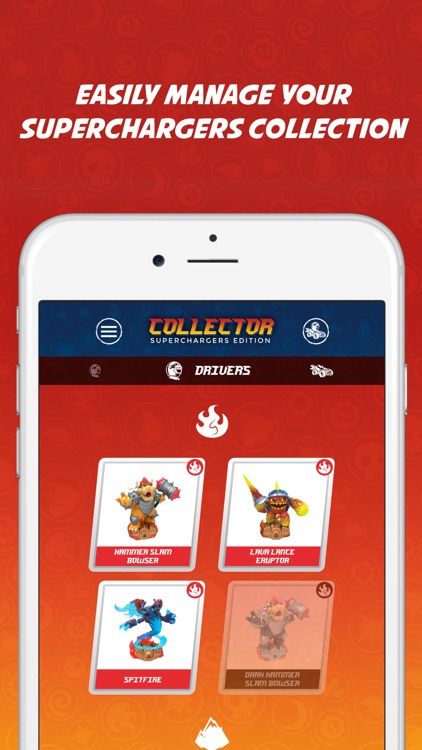 Collector - Superchargers Edition