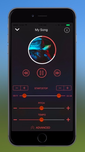 Music Remixer - Song Pitch and Speed Editor with Equalizatio(圖1)-速報App