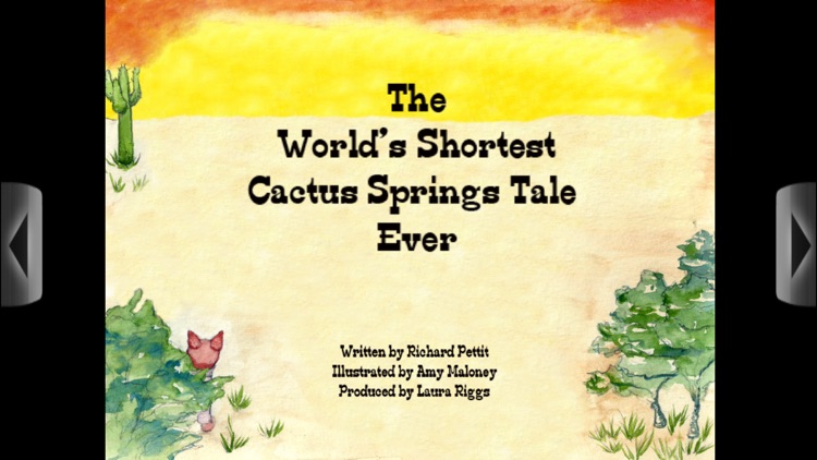 The Shortest Cactus Springs Tale Ever