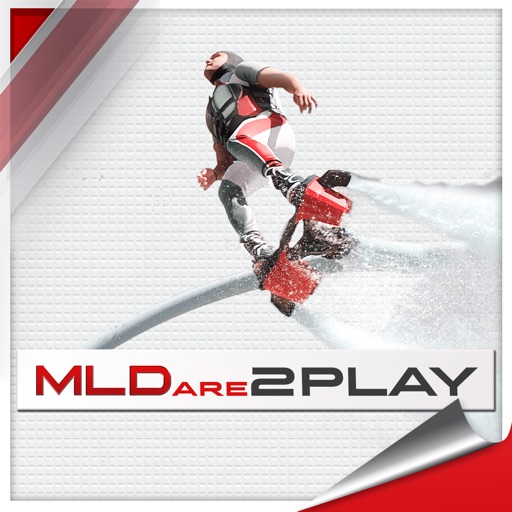 MLDARE2PLAY Flyboarding Icon