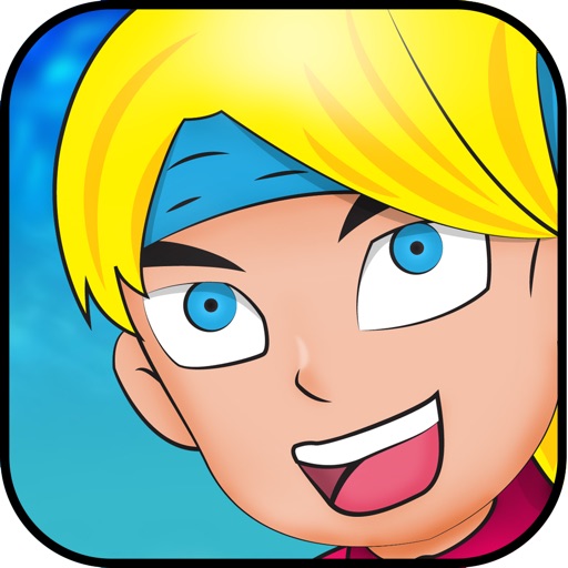 Ninja Dropping Easy Game for Naruto Version iOS App