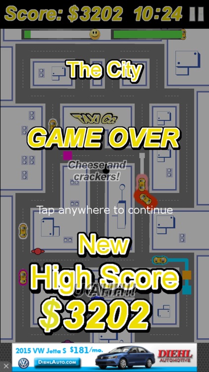 Taxi Town screenshot-4