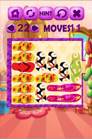 Summer Slipper Puzzle screenshot 2