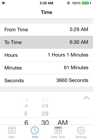 Date and Time Calculator Pro screenshot 2