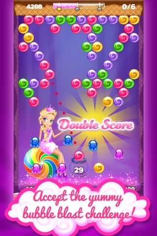 Candy Bubble Pop! screenshot 2