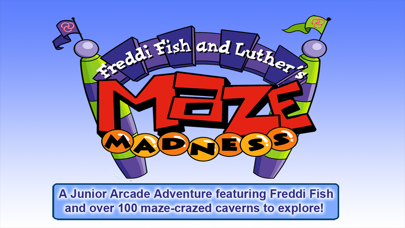 How to cancel & delete Freddi Fish's Maze Madness from iphone & ipad 1