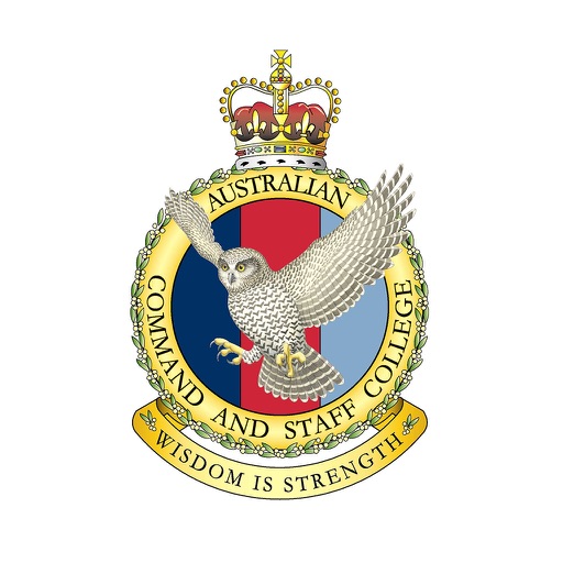 Australian Command and Staff College - Skoolbag icon
