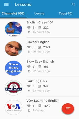 LEARN ENGLISH - ESL TUBES screenshot 3