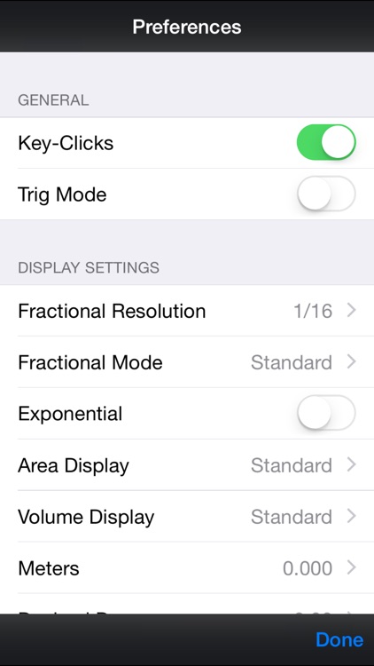 Construction Master Pro -- Advanced Feet Inch Fraction Construction Math Calculator for Building Professionals screenshot-4