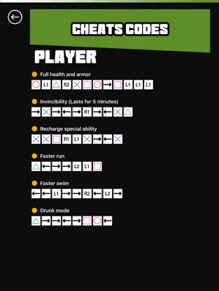 Screenshot 2 Cheats para GTA V iphone