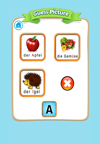 Learn German Alphabet for Kids screenshot 3