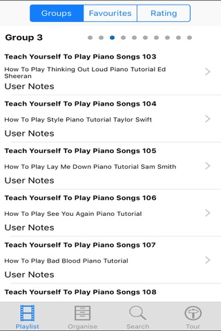 Teach Yourself To Play Piano Songs screenshot 3