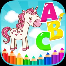 Activities of Coloring Book ABC Kids