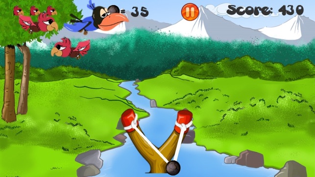 Catapult Bird Sling Shooter : A Fly Bubble Birdy Hunter Game(圖3)-速報App