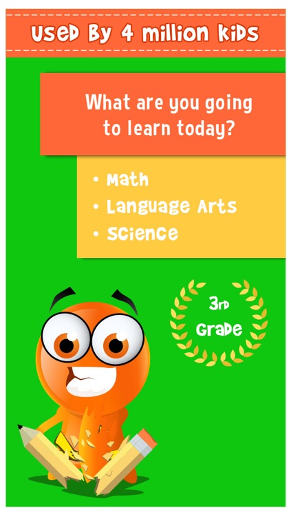 iTooch 3rd Grade App | Math, Language Arts and Science
