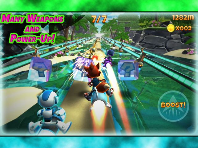 ‎Rocket Racer R Screenshot