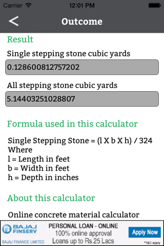 Civil Engineering Calculator screenshot 4