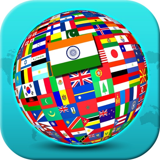 Play with Flags & Currency icon