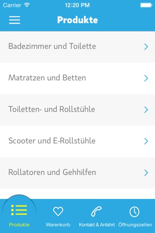 Möller Sanitätshaus screenshot 3