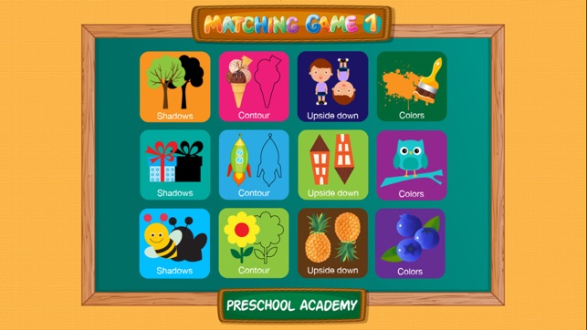 Matching Game 1 : Preschool Academy educational game lesson (圖2)-速報App