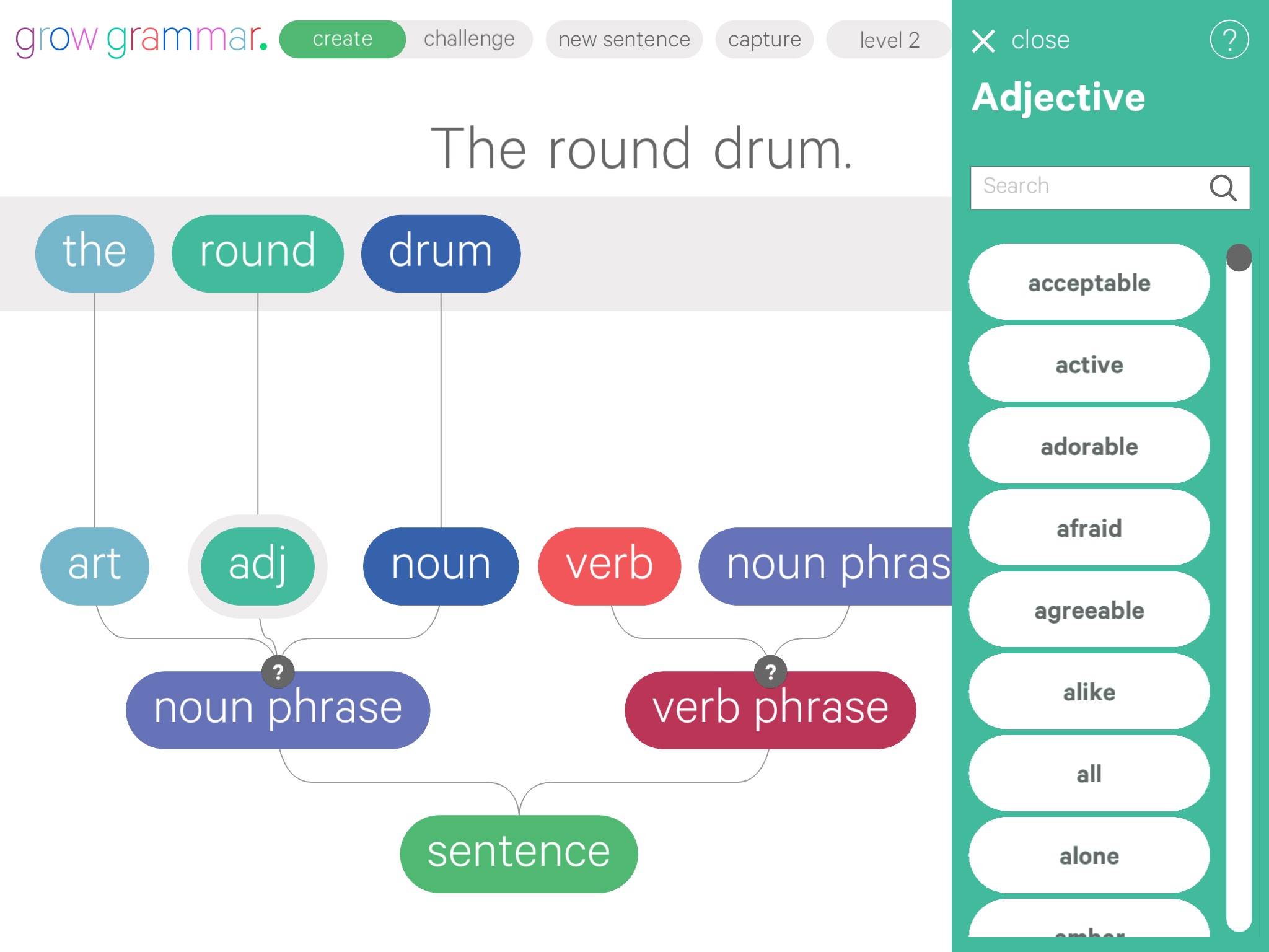 grow grammar screenshot 4