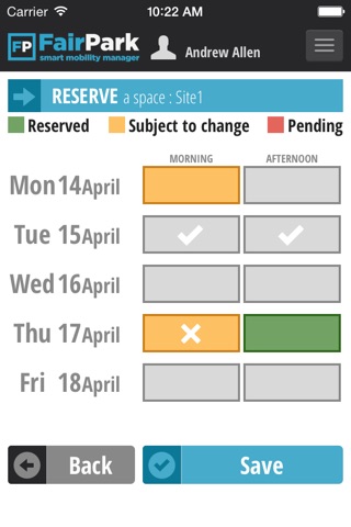 FairPark® screenshot 3