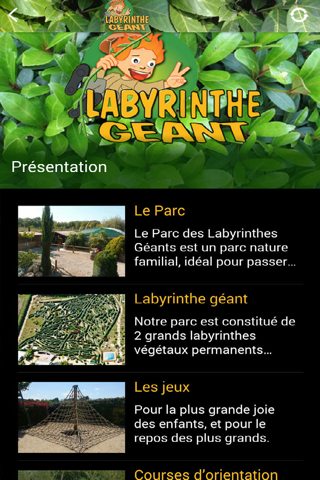 Labyrinthe Géant screenshot 4