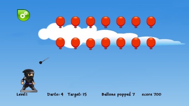 Ninja Balloon - Slingshot(圖1)-速報App