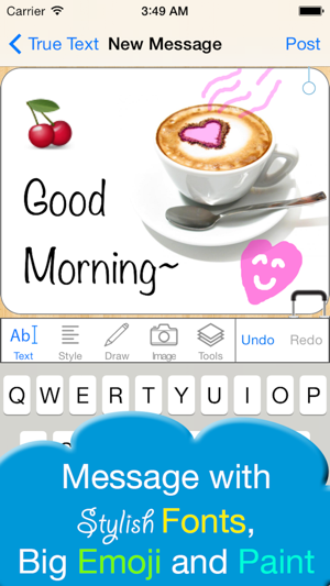 TrueText-Animated Gif/Video Creator for iPhone/iPad(圖2)-速報App