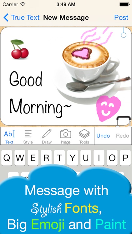 TrueText-Animated Gif/Video Creator for iPhone/iPad