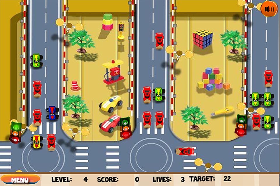 Kids Traffic Control screenshot 3