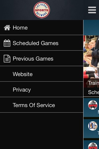 Las vegas sports network screenshot 3