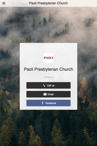 Paoli Presbyterian Church screenshot 2