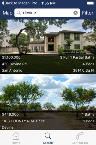 Thompson Houston Real Estate screenshot 2