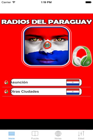 Radios del Paraguay Online Gratis screenshot 2