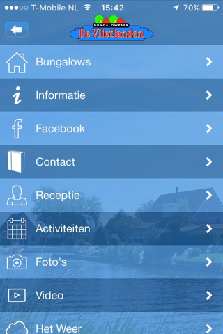 Bungalowpark De Vlietlanden screenshot 3
