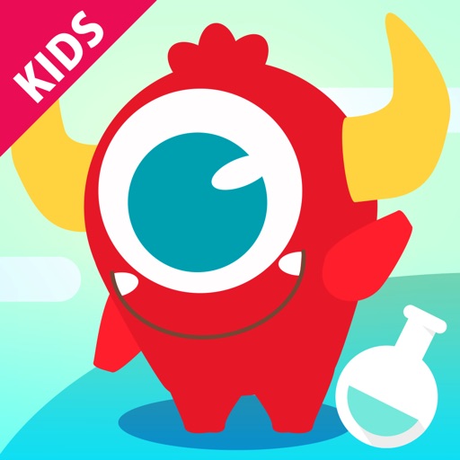 Toki Monster for Kids iOS App