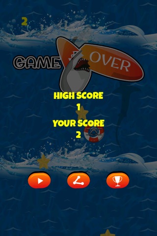 Shark Surfer screenshot 4