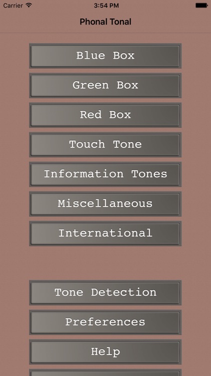 Phonal Tonal