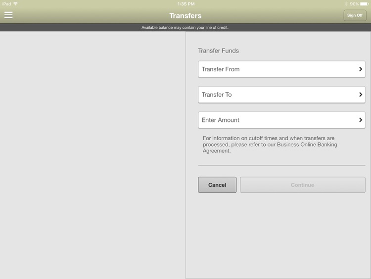 Eaton Fed Business for iPad