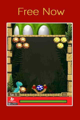 Amazing Bubble Game : Dinosaur Egg Shooter Free Edition screenshot 2