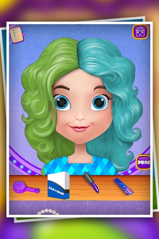 hairstyles for girls - Perfect Braid Hairstyles Hairdresser HD - The hottest hairdresser salon games for girls and kids! screenshot 3