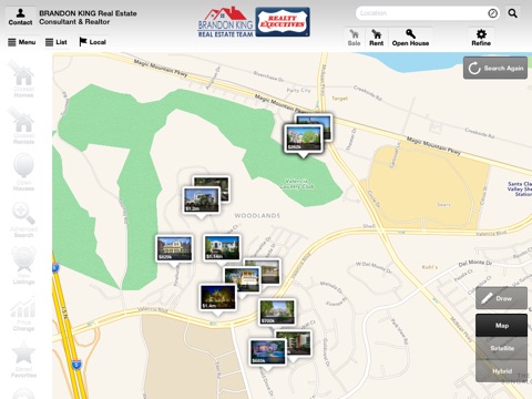 Real Estate Home Search - Brandon King for iPad screenshot 2