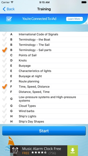 Boating Quiz(圖2)-速報App