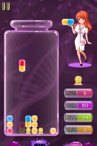 Miss Nurse Mario vs Virus screenshot 4