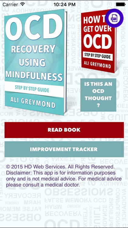 OCD and Mindfulness.