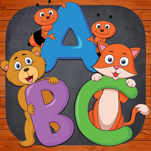 Learn Abc for kids with Animals Icon