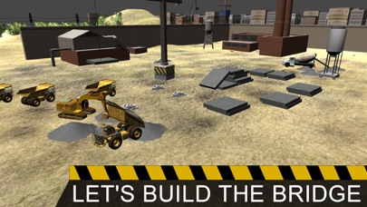 Bridge Construction Simulator - Offroad building simulation game 1.0 IOS -